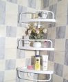 Stylish & Durable: Elite Washroom Corner Rack for Modern Homes.