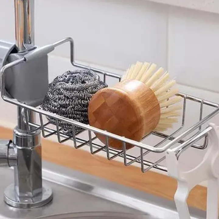 Faucet%20Rack%20Stainless%20Steel%20Kitchen%20Sink%20Caddy%20Storage%20Rack%20Organizer%20Adjustable%20Drain%20Faucet%20Soap%20Sponge%20Holder%20Shelves%20for%20Kitchen%20Bathroom%20-%20Image%202