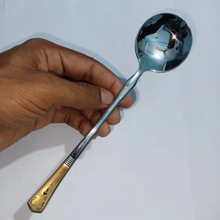 6%20pcs%20premium%20quality%20Big%20Size%20sup%20spoon%2020%20cm%20long%20Sup%20spoon%20golden%20and%20Silver%20spoon%20,%20Best%20tableware%20Sup%20Spoon%20(6%20pcs%20set%20sup%20Spoon)%20-Chopsticks%20-%20Image%205