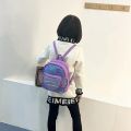 Kids Cute Shiny Colorful Sequin Mini Backpack Fashion Love Heart Wings School Bags Girls Kindergarten Lovely Children Backpacks. 