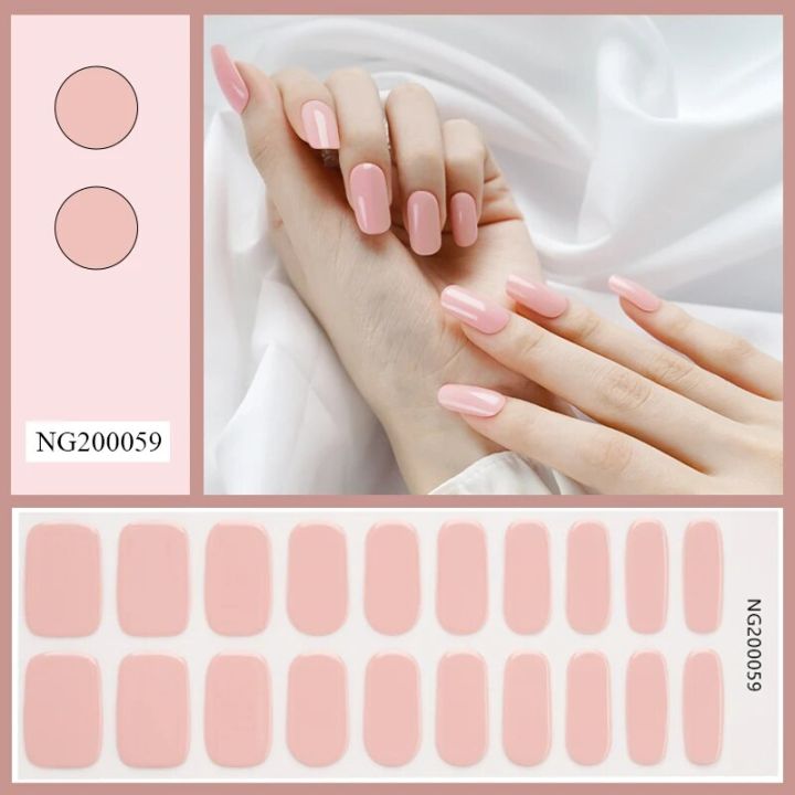 20/16Tips/Sheet%20Semi-Cured%20Gel%20Nail%20Patch%20Pink%20Tulip%20Flower%20Adhesive%20Sliders%20Long%20Lasting%20Full%20Cover%20Nail%20Stcikers%20UV%20Lamp%20Neede%20-%20Image%204