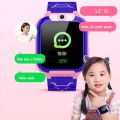 Q12 Kids Smart Watch SOS Call Remote Call Back LBS Location Children Smartwatch with Math Game 12 Languages Kids Clock Gifts.. 