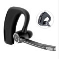New V12 Bluetooth Headset Digital Display with Charging Case Business Hanging Ear Single Ear V8 V9 Standby. 