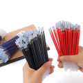 10pc 0.5mm Pen & Refills Rod Blue Black Ink Writing Tool School Stationery Eatop.