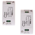 Exceotional Quality - 433 mHz rf smart switch wireless rf receiver timer relay phone remote control - Innovative Design.