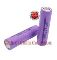 Lithium Li-ion 18650 3.7V Top on Flat Rechargeable Battery. 