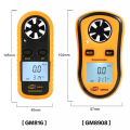 Digital Anemometer GM816 Wind Speed Measuring Instrument. 