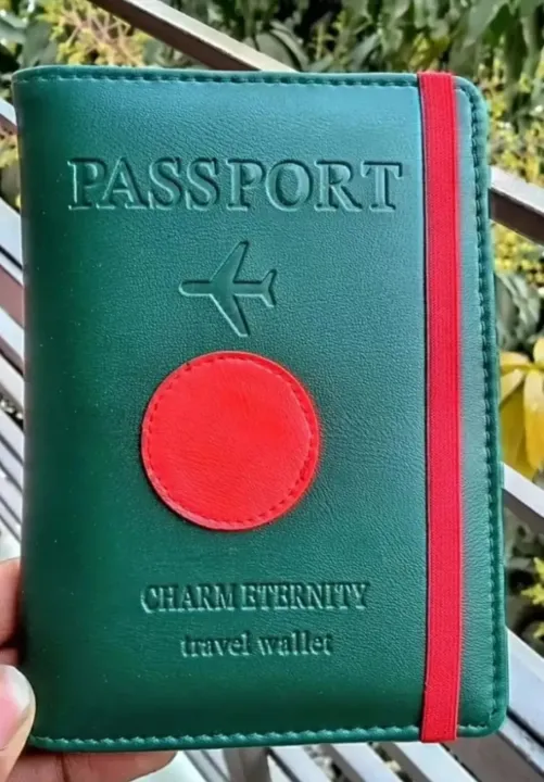 CLEANUX%20ZONE%20Passport%20Holder%20Cover%20Wallet%20RFID%20Blocking%20PU%20Leather%20Travel%20Document%20Holder,%20Card%20Case%20Travel%20Accessories%20for%20Women%20Men%20-%20Image%202