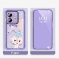 OPPO A3x A3 Cute Stellalou Casing Clear Candy Silicon Case Camera Protector Back TPU Soft Case. 