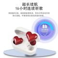 Heartbuds heart-shaped wireless earbuds love girl in-ear bluetooth noise cancelling high-quality stand. 