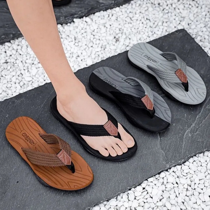 Men%20Fashion%20Flip%20Flops%20Breathable%20Slippers%20Indoor%20House%20Summer%20Mens%20Shoes%20Casual%20Sandals%202022%20Slippers%20Men%20Outdoor%20Beach%20Slides%20-%20Image%205