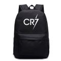 【Mary DAI Store】Cristiano Ronaldo CR7 Backpack Backpack Cristiano Ronaldo Fashion Accessory School Bag Daily School for Girls. 