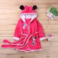 Winter New Boy Girl Belt Cartoon Home Suit Robe Bathrobe Baby Girl Clothes Kids Fortnite Toddler Skirt Shorts Panda Spiderman.