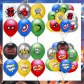 The Avengers Birthday Party Decorations Marvel Superhero Balloons Paper Tableware Backdrops Baby Shower Kids Boys Party Supplies. 