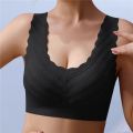 New Wireless Seamless Bras For Women Top Plus Size Wireless Bras Large Size Bralette Woman Brasier Sports Bra Without Frame. 