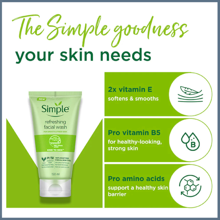 Simple%20Kind%20To%20Skin%20Refreshing%20Facial%20Wash%20Gel%20I%20150%20ml%20I%20International%20-%20Image%205