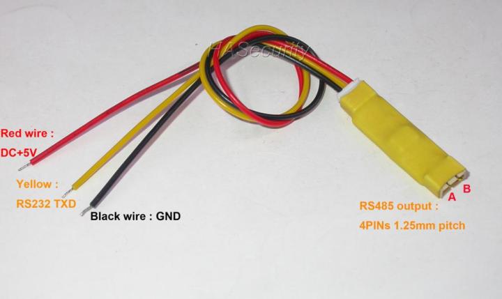 【Atoztide KKK Store】RS232 - for CCTV IP camera module to control PTZ devices (eg. / Tilt rotation bracket )