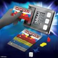 New Monopoly bord game Super Electronic Board Game, Electronic Banking Unit, Choose Your Rewards, Cashless Gameplay Tap Technology, for Ages 8 and Up,Box English electronic monopoly. 