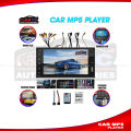 Car MP5 Player,7" Touch Screen Car MP5 Player With Bluetooth FM/USB/SD/AUX Stereo Radio Car Rear View Camera support IN BANGLADESH. 
