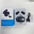 bluetooth headset A6S/E6S wireless sports mini macaron headset ultra long battery life bluetooth 5.3 factory wholesale. 