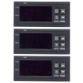 4X 220V Digital STC-1000 Temperature Controller Thermostat Regulator+Sensor Probe.