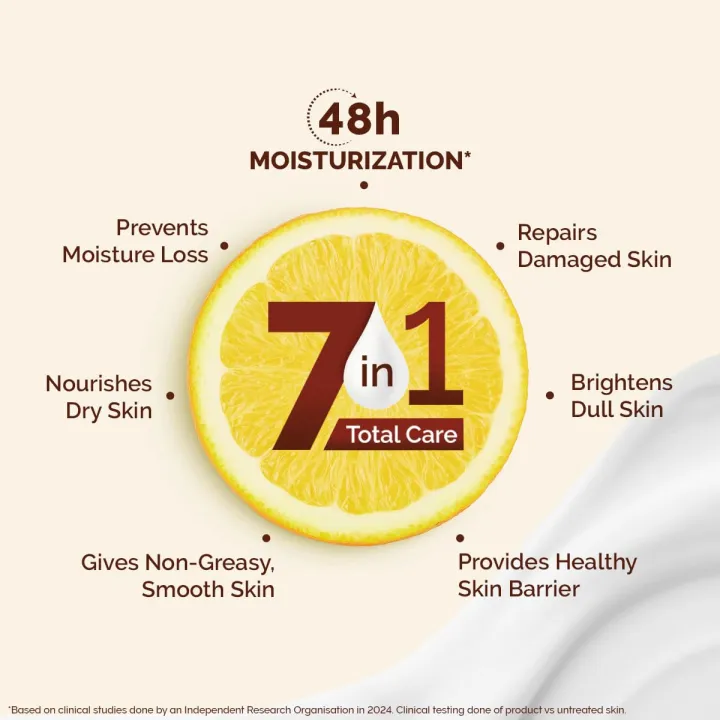 Mamaearth%20Vitamin%20C%20Daily%20Glow%20Body%20Lotion%20For%20Skin%20Brightening%20with%20Vitamin%20C%20&%20Honey%20400ml%20%7C%20Nourishes%20Dry%20Skin%20%7C%2048%20H%20Moisturization%20%7C%20100%25%20Natural%20Butter%20%7C%20Non-Greasy%20Smooth%20Skin%20%7C%20All%20Skin%20Types%20-%20Image%204