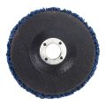 Paint Stripping Disc Wheel 3 Pcs Rust Stripper Strip Discs for 4 x 5/8 Inch Angle Grinder for Wood Metal Fiberglass.