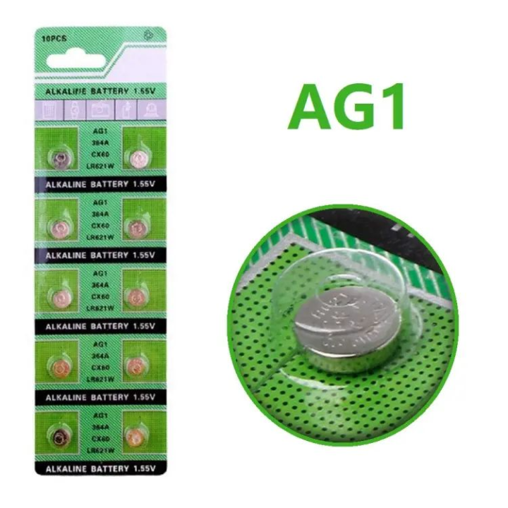 Instant-Start Micro Battery For Watches AD461BS