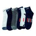 Comfortable Cotton Socks for Men's, 6 Pairs - Ankle Socks ( by - Fashion BD 1 ). 