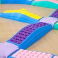 Balance Beams Build Coordination and Confidence Sensory Play Obstacle Course. 