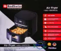 Redswiss RSAF-051 Digital touch control panel Air Technology Air fryer-5L #oven #oilfree