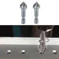 6 Flute Countersink Drill Bit Chamfer Cutting Woodworking Tool hexagon handle Encounter. 