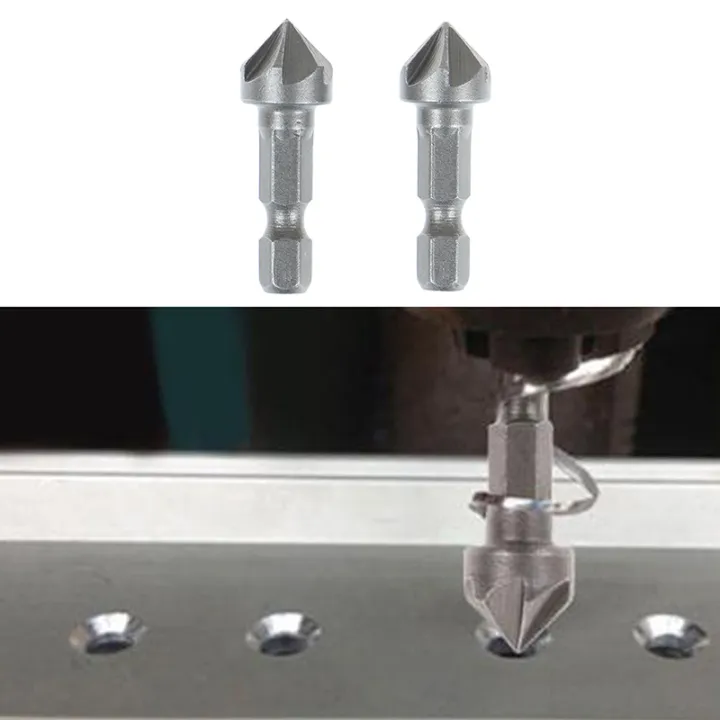 6%20Flute%20Countersink%20Drill%20Bit%20Chamfer%20Cutting%20Woodworking%20Tool%20hexagon%20handle%20Encounter%20-%20Image%203