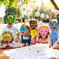 11pcs/set Dinosaur Foam Masks Kids Birthday Dino Party Supplies Girls Boys Masquerade Dress Up Party Mask Favors Decorations. 