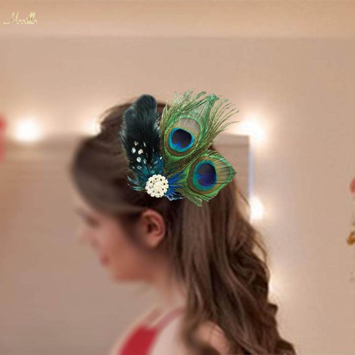 Feather%20Hair%20Clip%20Photo%20Props%20Headwear%20for%20Wedding%20Stage%20Performance%20Party%20-%20Image%206