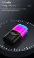 TF23 Pro 2 in 1 TWS Earphones Bluetooth Speaker Colorful RGB LED Light Earphone Noise Cancelling Headphones True Wireless Earbuds.