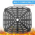 6Pcs Rubber Bumpers for Instant Air Fryer,Anti-Scratch.