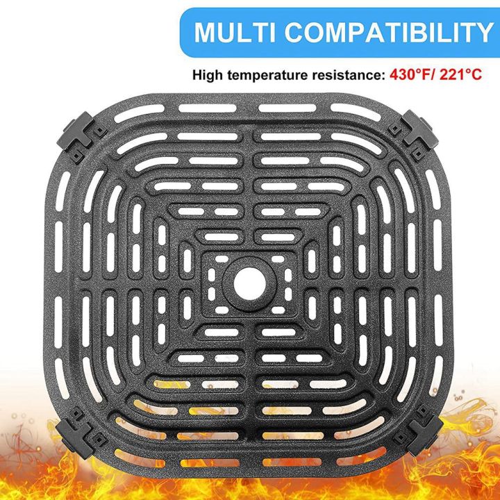6Pcs%20Rubber%20Bumpers%20for%20Instant%20Air%20Fryer,Anti-Scratch%20-%20Image%205
