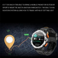 DM30 Smart Watch Fitness Tracker 1.54” Full Colorful Screen Heart Rate Blood Oxygen Monitor Outdoor Sports Watch.