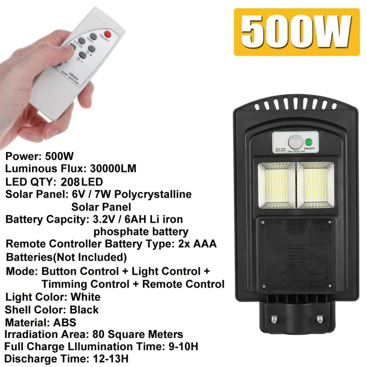 Solar%20Street%20Wall%20Light%20500W/1000W/1500W/2500W%20LED%20Powered%20Lights%20Outdoor%20Sensor%20PIR%20Garden%20-%20Image%204