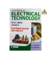 A Textbook of Electrical Technology Vol - 4 ( Electronic Devices and Circuits ) by B. L. Theraja & A. K. Theraja. 