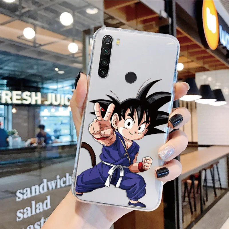 Anime Case Hp Redmi Note Branded Anime Xiaomi Redmi Note Glass