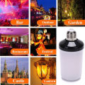 1Pc LED Flame Effect Fire Light Bulb E27 Simulated Nature Flicker Lamp Decor Encounter. 