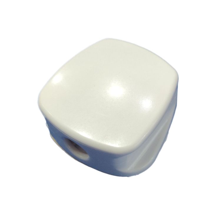 T&J%2015A%203%20Pin%20Round%20Plug%20Premium%20Quality%20100%25%20Copper%20White%20Connector%20Cord%20Adapter%20Electrical%20AC%20Power%20Socket%20-%20Image%202