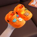 Flip Flops for Children Toddler Slippers Kids Summer Beach Shoes Girls Cartoon Home Slippers Boy Infant Sandals Slides Baby 1-8Y. 