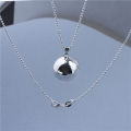 【Daily Necessities For Anyone Store】Necklace Brilliant Pregnancy Chime Bola Pendant 45" & Long for Mother. 
