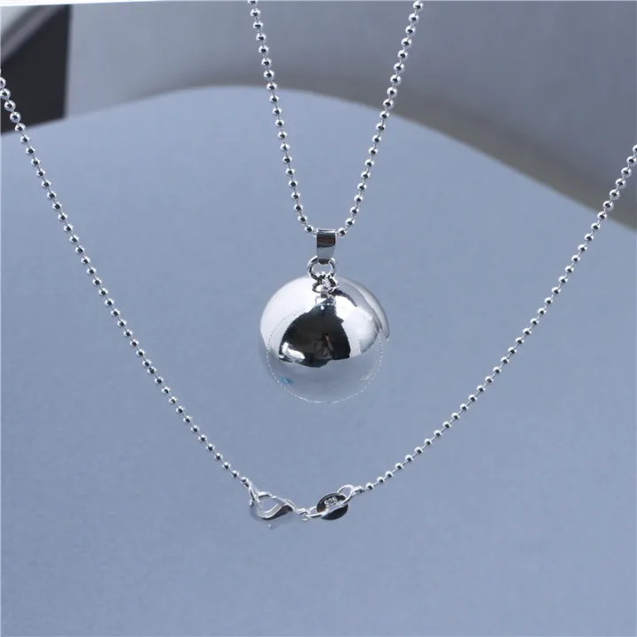 %E3%80%90Daily%20Necessities%20For%20Anyone%20Store%E3%80%91Necklace%20Brilliant%20Pregnancy%20Chime%20Bola%20Pendant%2045"%20&%20Long%20for%20Mother%20-%20Image%203