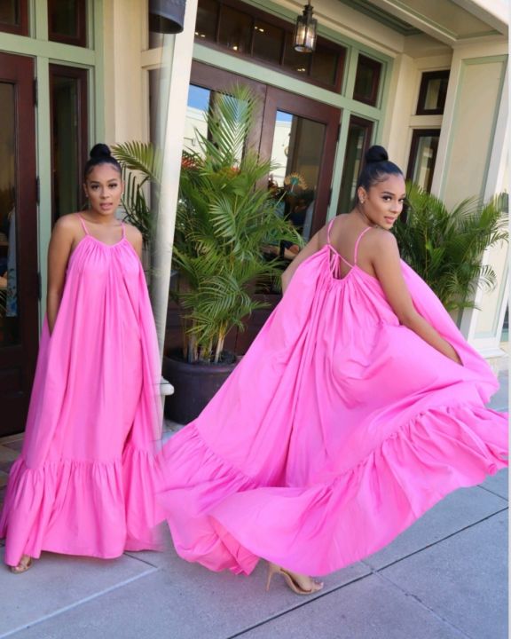 Plus%20Size%205XL%20Long%20Dresses%20Women%20Summer%20Long%20Maxi%20Dress%20Sleeveless%20Strap%20Loose%20Beach%20Bandage%20Female%20S-5XL%20Dresses%20Vestido%20-%20Image%204