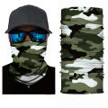 Half Face Handkerchief (Multicolor) Random.