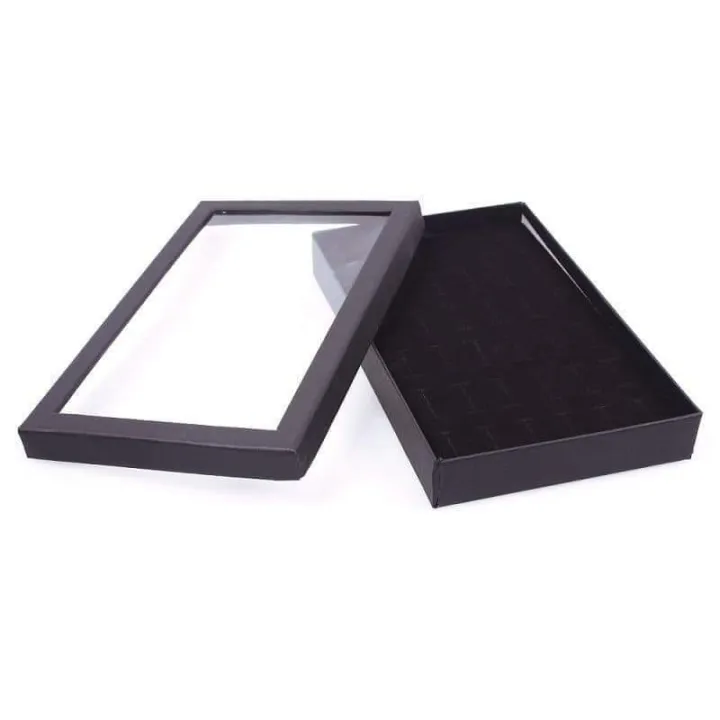 Premium%20quality%20100%20Slot%20Glass%20Black%20Velvet%20Jewelry%20Ring%20Case%20Display%20Store%20Storage%20Box%20Tray%20Organizer%20-%20Image%202